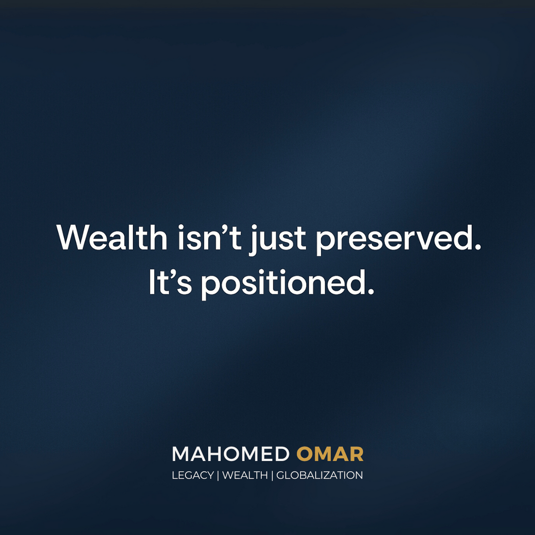 Is Your Wealth Ready for What’s Next?